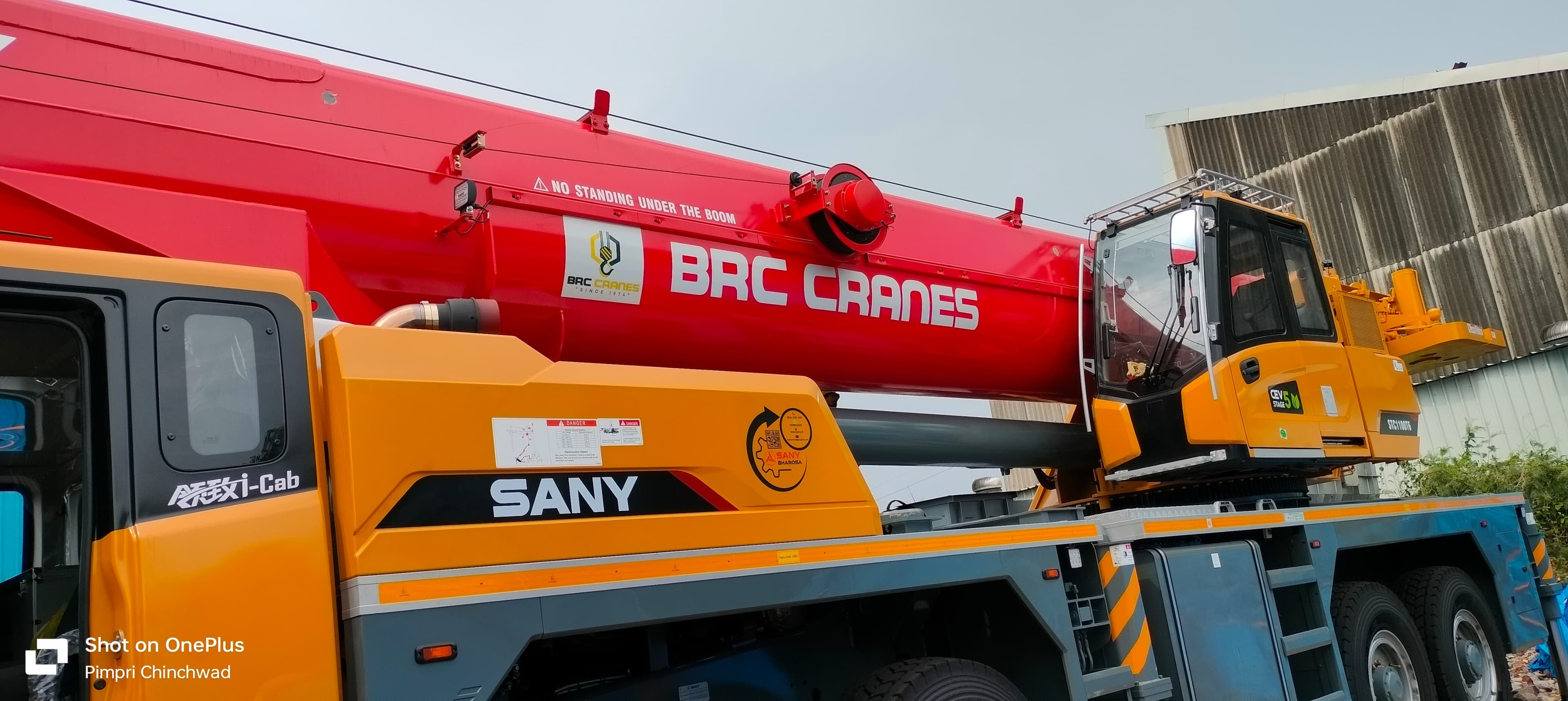 Heavy lift operation